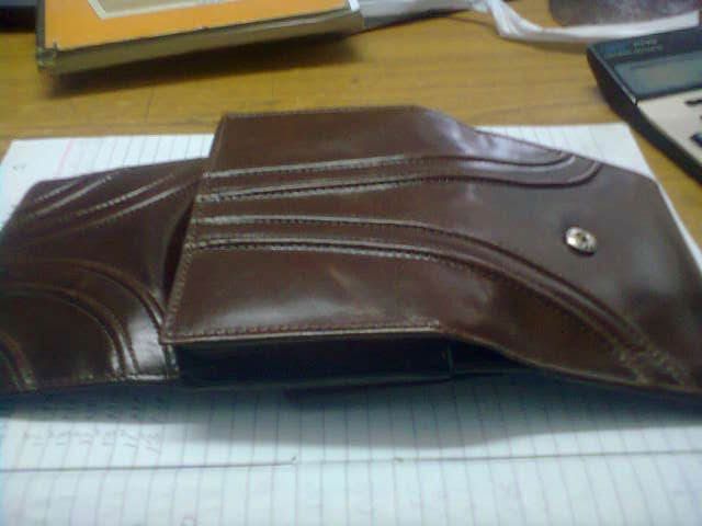 Leather Ladies Wallet 03