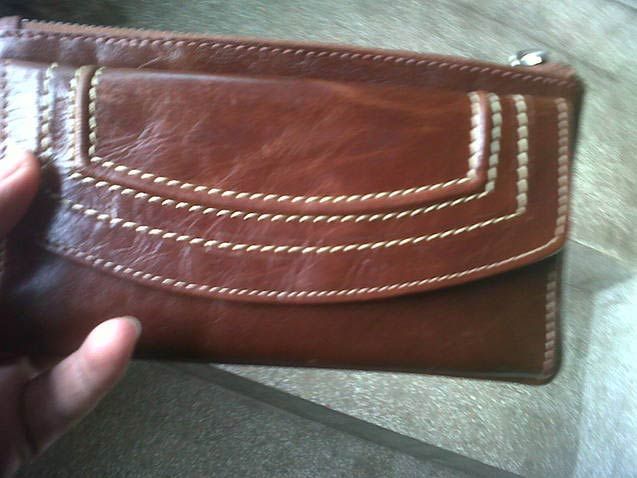 Leather Ladies Wallet 05