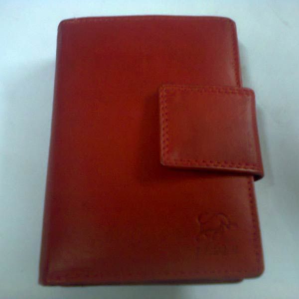 Leather Ladies Wallet 06