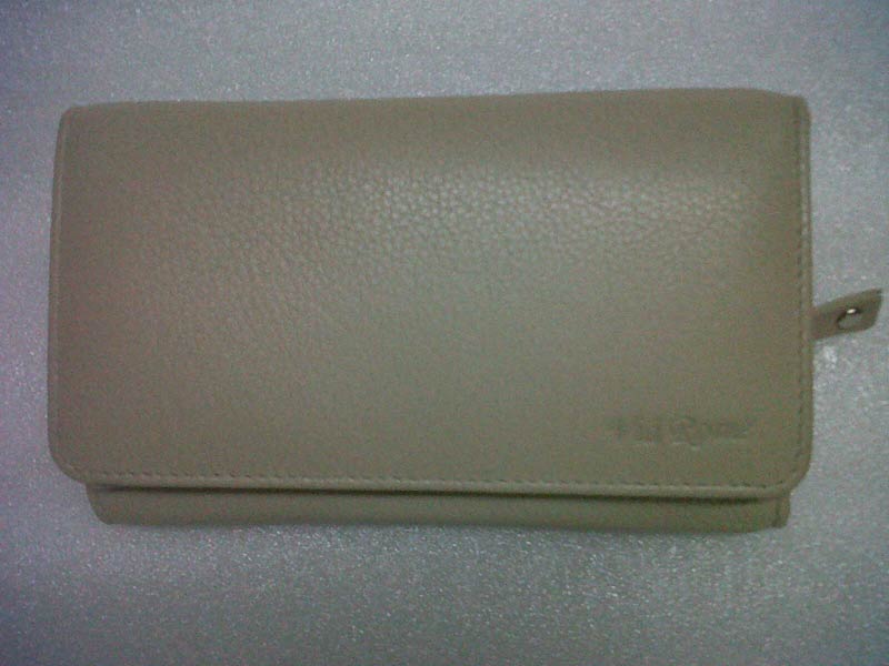 Leather Ladies Wallet 07