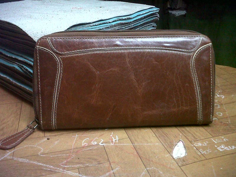 Leather Ladies Wallet 10