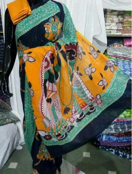 Ladies Cotton Saree 01