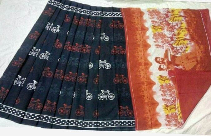 Ladies Cotton Saree 10