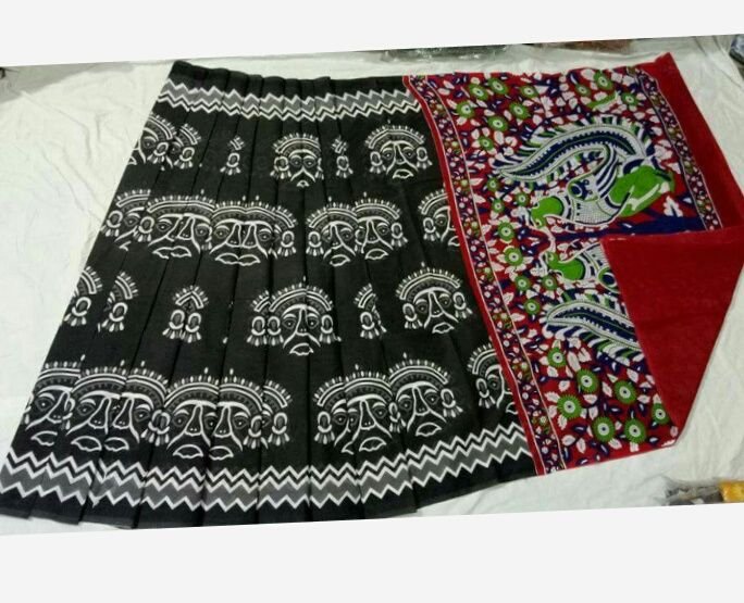 Ladies Cotton Saree 11