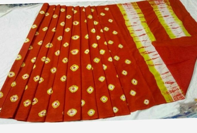 Ladies Cotton Saree 12