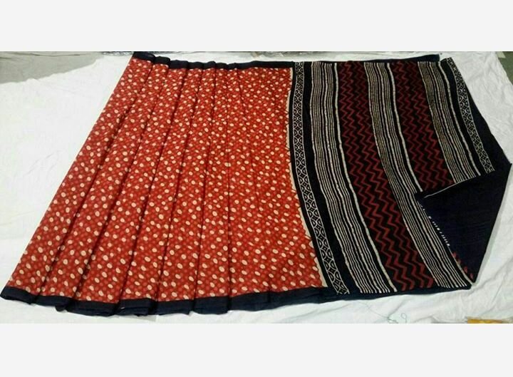 Ladies Cotton Saree 16