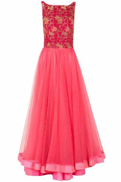 Ladies Designer Gown 01