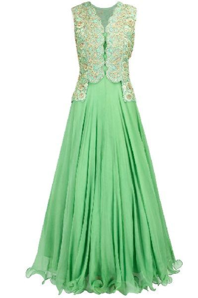 Ladies Designer Gown 03