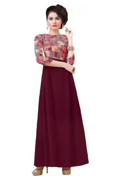 Ladies Designer Gown 05