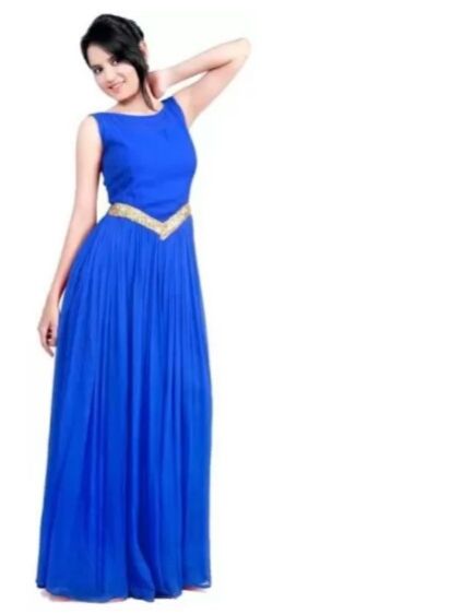 Ladies Designer Gown 06