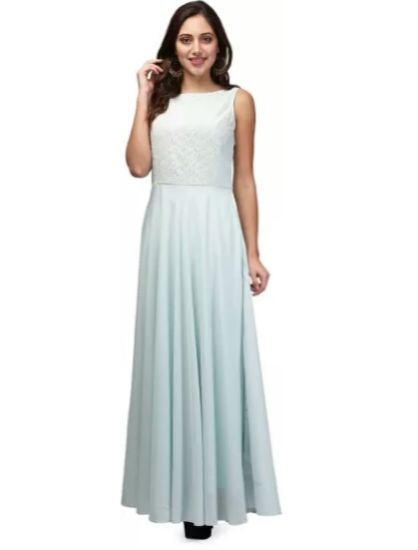 Ladies Designer Gown 07