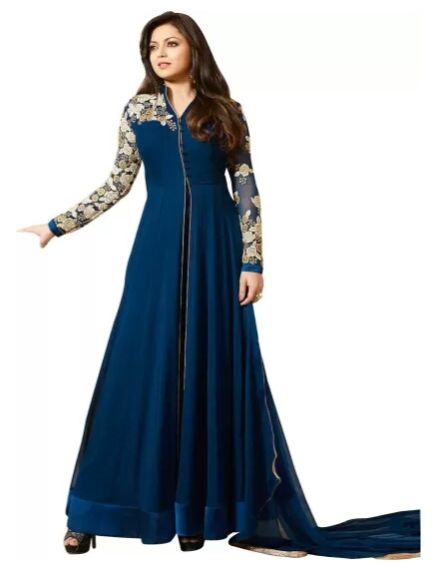 Ladies Designer Gown 09