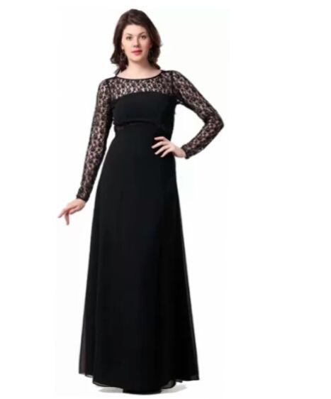 Ladies Designer Gown 10