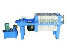 Manual Hydraulic Filter Press