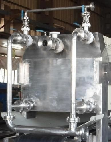 SS Filter Press with SS Manifold