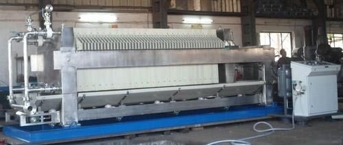 SS Filter Press & Plates