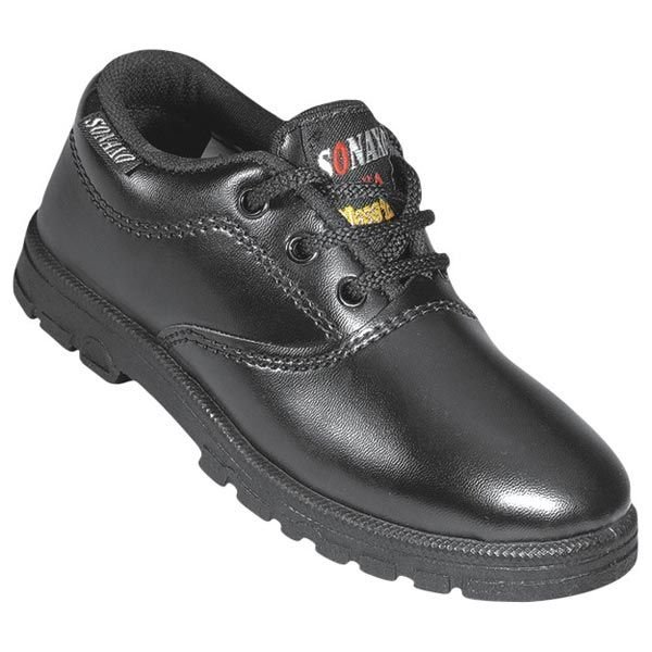 Boys School Shoes (ST-1BK)