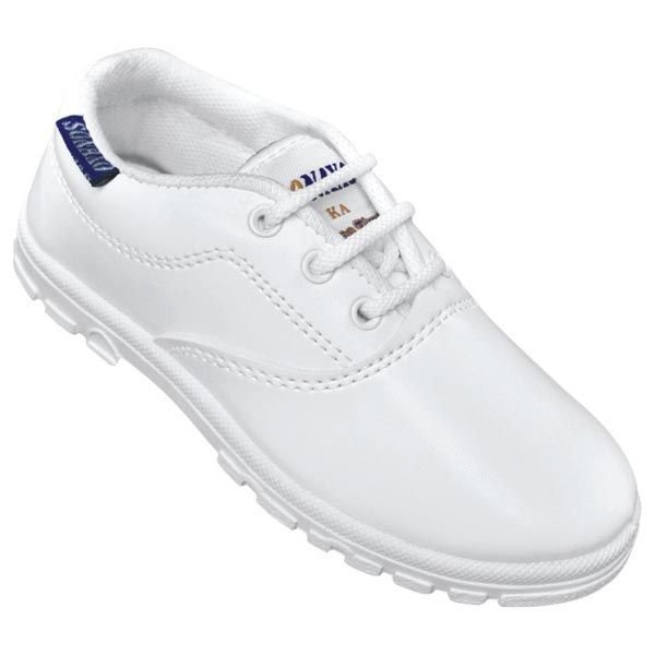 Boys School Shoes (ST-1WH)