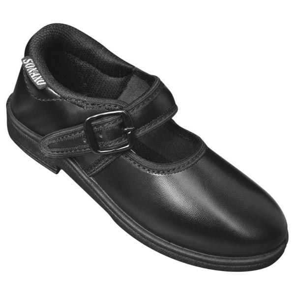 Girls School Shoes (GL-1BK)