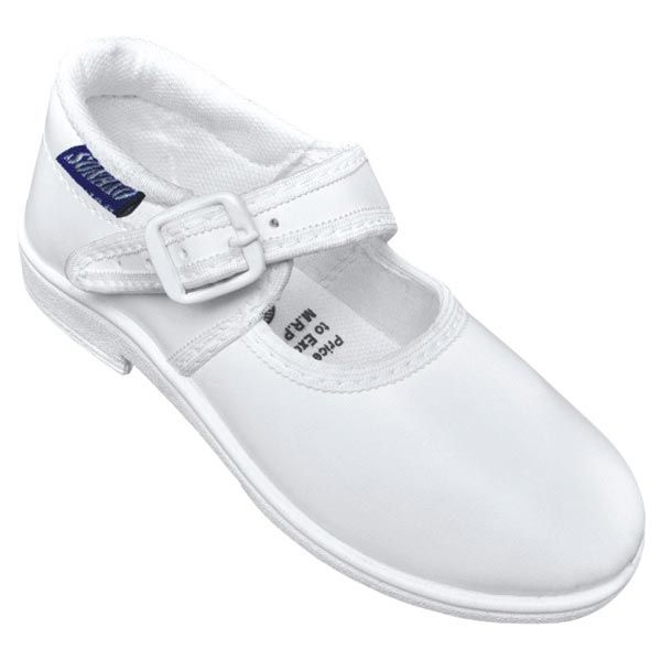 Girls School Shoes (GL-1WH)