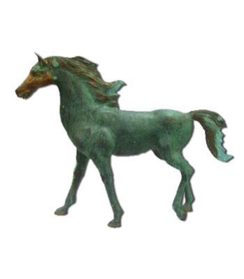 Brass Horse Statue (BR0701HR)