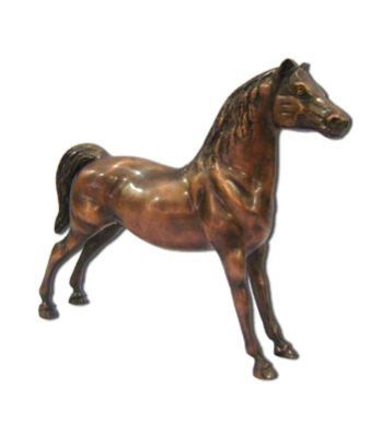 Brass Horse Statue (BR0703HR)