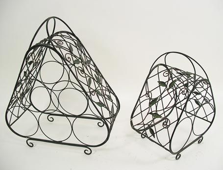 Iron Wine Rack (IR00702WR)