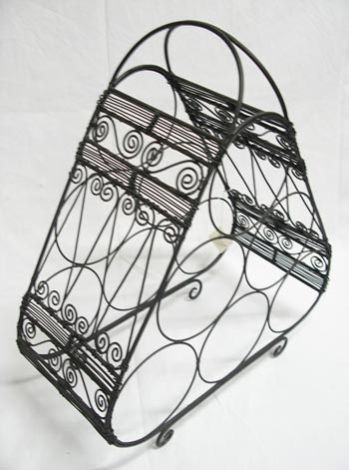 Iron Wine Rack (IR00703WR)