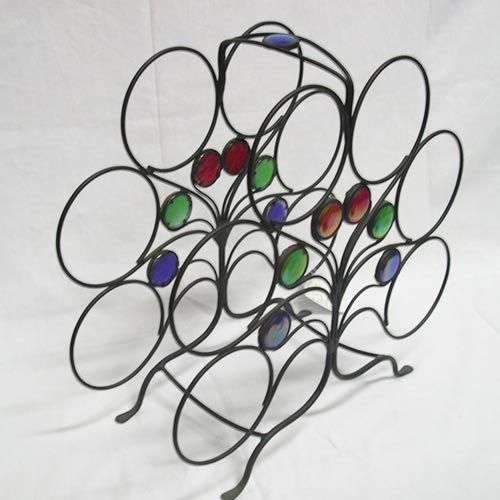 Iron Wine Rack (IR00704WR)