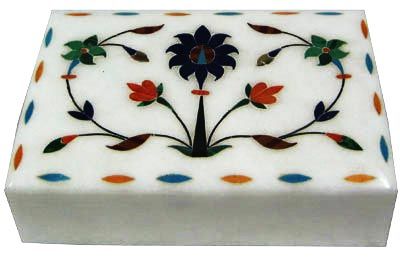 Marble Jewellery Box (MR00703JB)