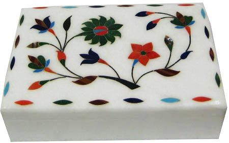 Marble Jewellery Box (MR00704JB)