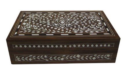 Wooden Jewellery Box (WD00701JB)