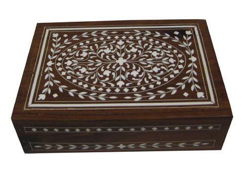 Wooden Jewellery Box (WD00702JB)