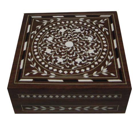 Wooden Jewellery Box (WD00703JB)
