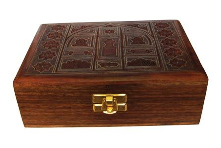 Wooden Jewellery Box (WD00704JB)