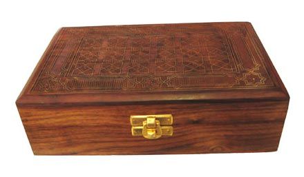 Wooden Jewellery Box (WD00706JB)