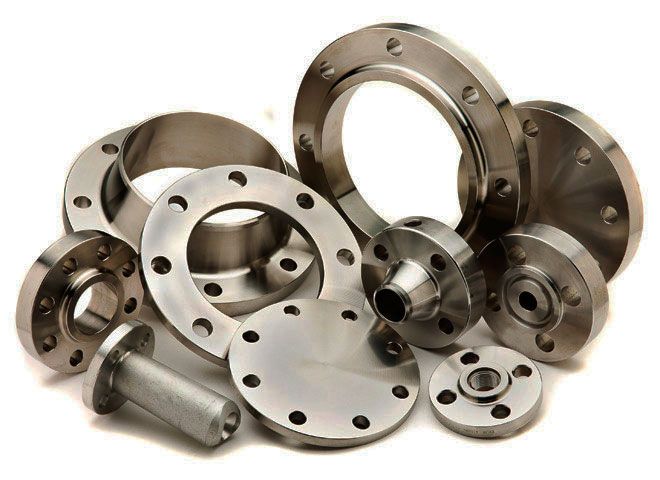 Stainless Steel Flange 01