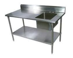 Stainless Steel Work Table 01