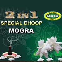 Two in One Mogra Incense Dhoop