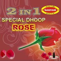 Two in One Rose Incense Dhoop