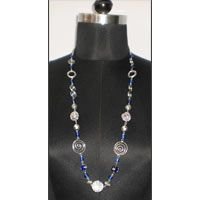 Beaded Necklace (SI 30114)