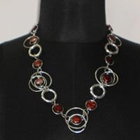 Beaded Necklace (SI 30130)