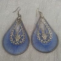 Resham Threaded Earrings 01