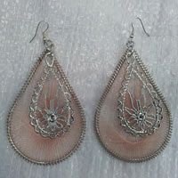 Resham Threaded Earrings 03