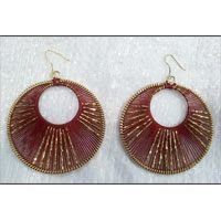Resham Threaded Earrings 04