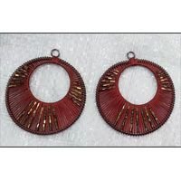 Resham Threaded Earrings 05