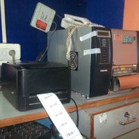 Barcode Printed Sticker (02)