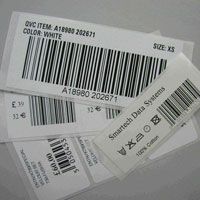 Barcode Printed Sticker (04)