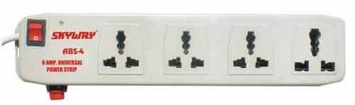 4 Socket Power Strip 01