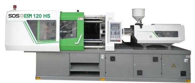 SOS ESM 120 HS Plastic Injection Moulding Machine